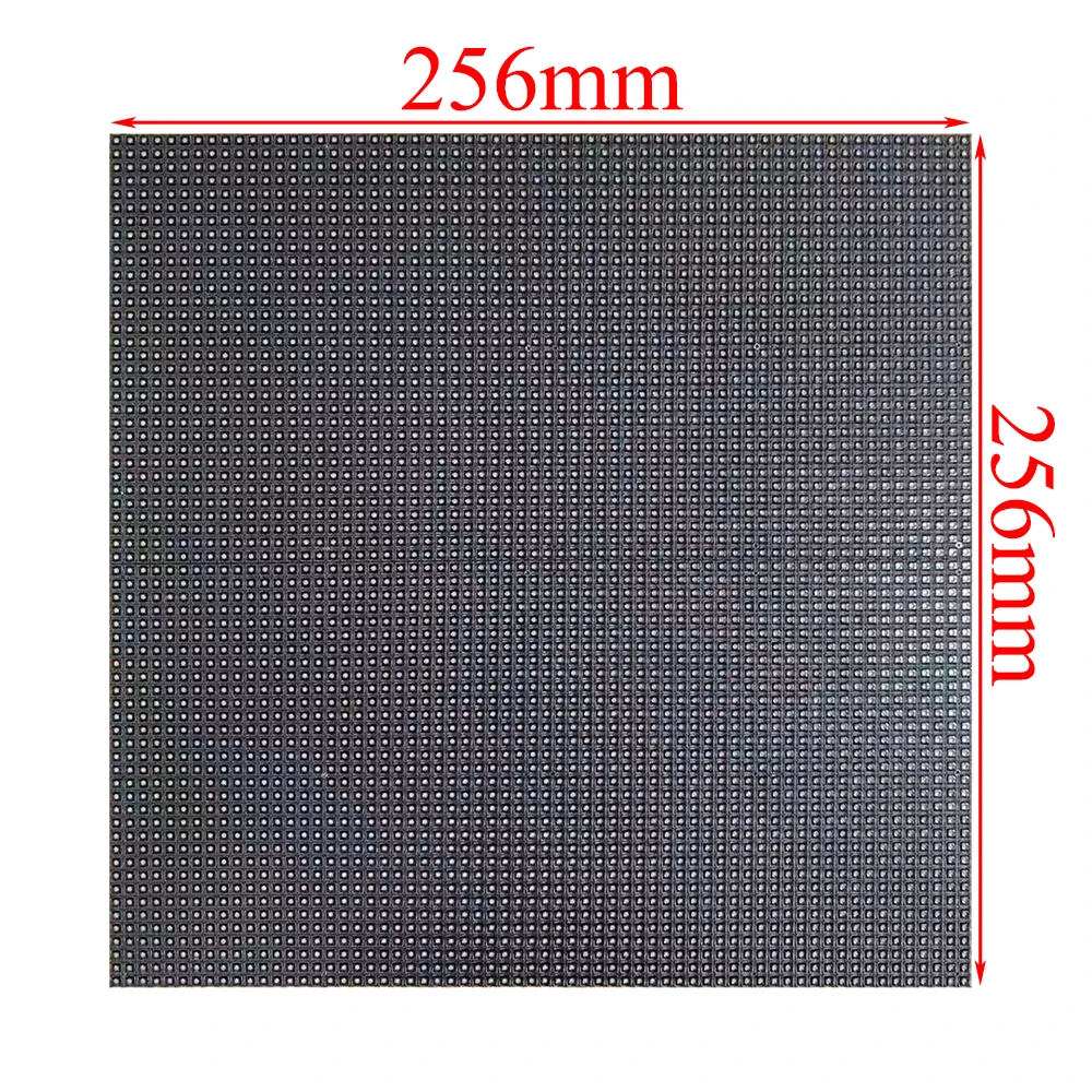 

P4 LED Display Module Indoor HD Full Color 256X256mm Size LED Matrix Screen TV Panel Shenzhen Manufacturer