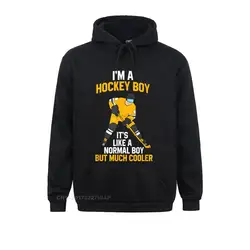 Ice Hockey Boy Hockey Son Ice Hockey Hoodie Fitted Summer Sweatshirts Men Hoodies Long Sleeve Customized Sportswears