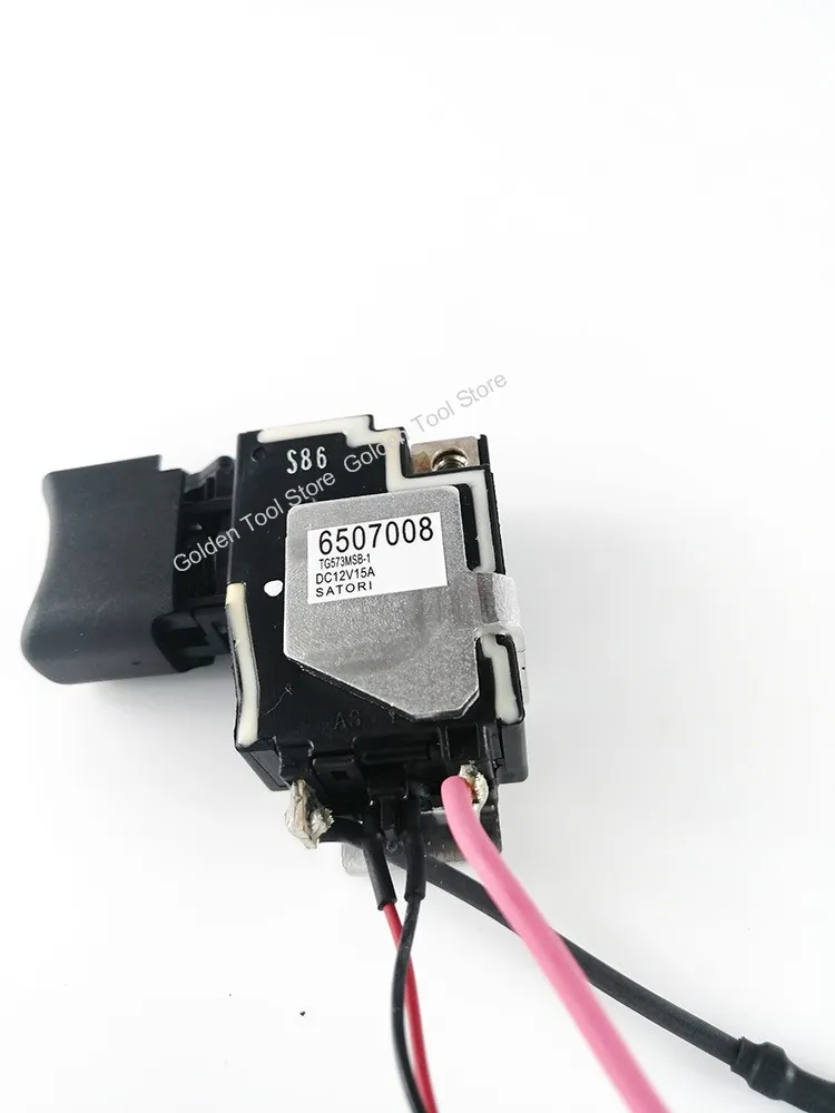 สวิทช์Trigger 6507008 650700-8สำหรับMakita TD091Dไร้สายสกรูเจาะ