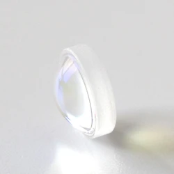 Convex shape optical glass Aspheric lens with diameter 6.33 mm and focal length 4.02 mm for sale