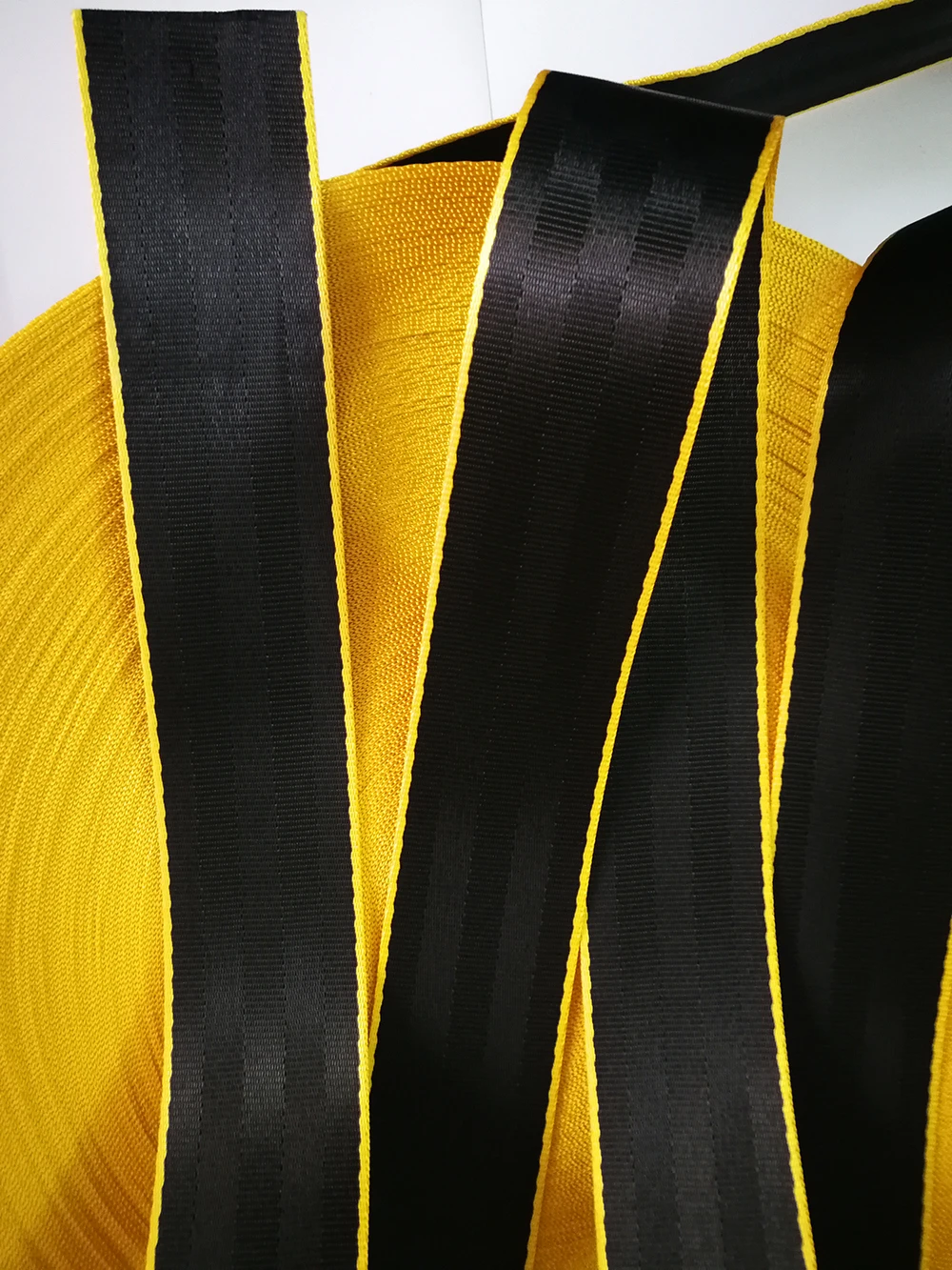 Joormom 30Meter Doublecolor Car Seat Belt Webbing Universal Car Personalized Modification Seat Belt Webbing Car Accessories