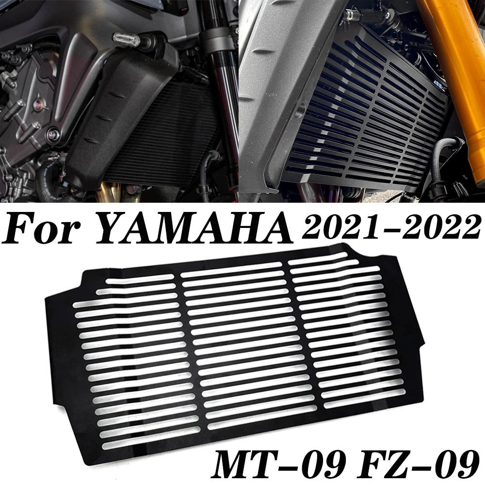 

Сетка для охлаждения радиатора для мотоциклов Yamaha, аксессуары для мотоциклов MT09 09 MT, сетка для защиты радиатора 2020 +