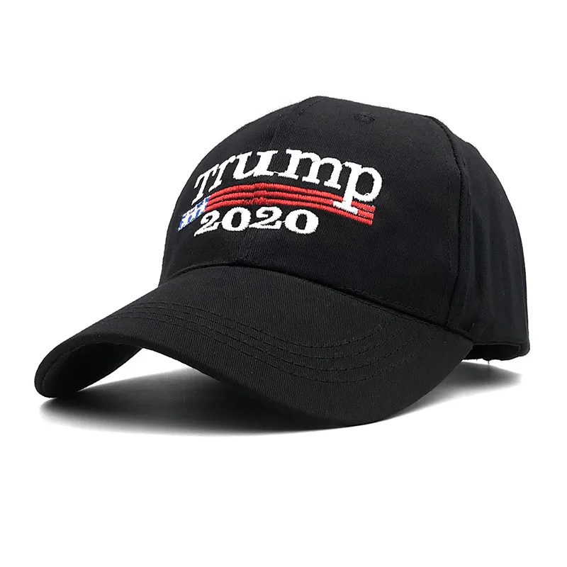 

Embroidery Trump 2020 Hat Men Baseball Cap Women USA Flag Snapback Hats Bone Unisex Casual Trump Snapback Gorras