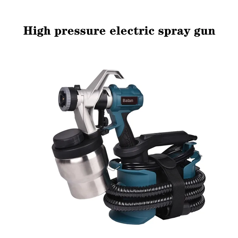 High pressure electric spray gun paint emulsion paint spray gun household tools