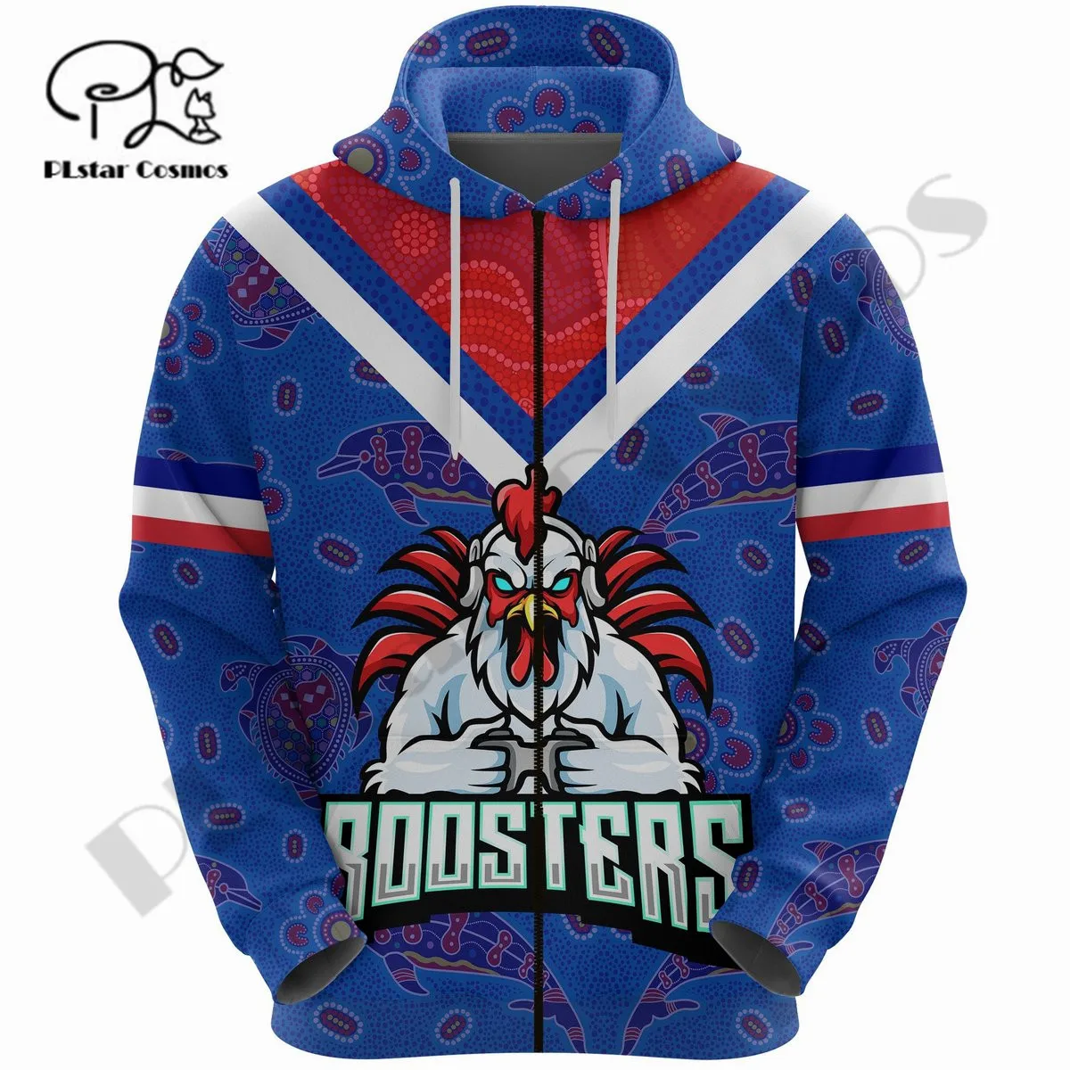 PLstar Cosmos 3DPrinted Newest Sydney Roosters Indigenous Tattoo Art Uniuqe Streetwear Funny Unisex Hoodies/Sweatshirt/Zip Style