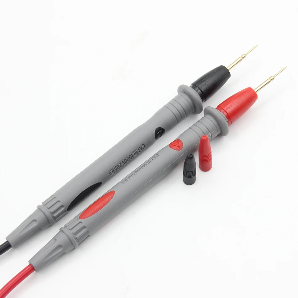 Needle Tip Probe Test Leads Pin Hot Universal Digital Multimeter Multi Meter Tester Lead Probe Wire Pen Cable 1000V 20A