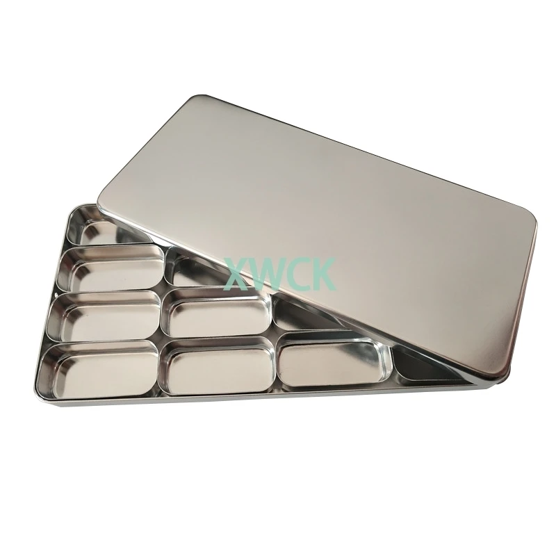 1 stücke dental 16slot box bur datei halter block für sterilisator fall desinfektion endo box