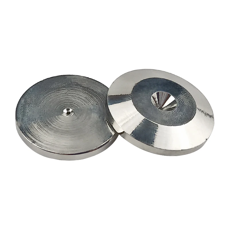 GHXAMP 8pcs Speaker Spike Pad Universal Audio Suspension Pad Hifi Floor Stand Feet For CD Player Amplifier Subwoofer Loudspeaker