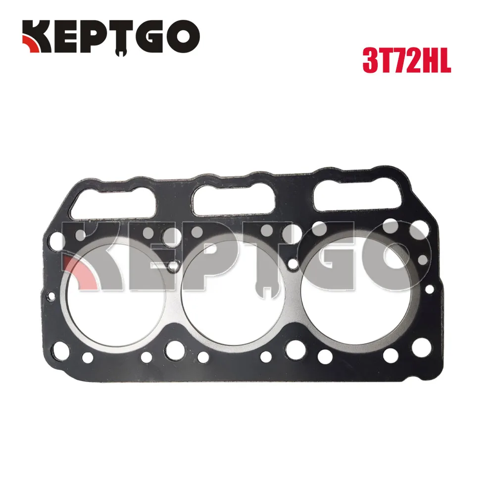 

New 3T72HL 3T72 3T72HA STD Cylinder Head Gasket For Yanmar Engine