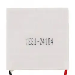 TES1-24104 40x40mm Radiator Chłodnica termoelektryczna Peltiera Płyta chłodząca 24V 4A Moduł chłodniczy