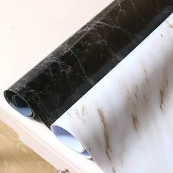 Soft Glass Table cloth 1.3mm Thick Marble Tablecloth Waterproof Rectangular Table Cover Pad Kitchen Oil-Proof Table Mats Textile