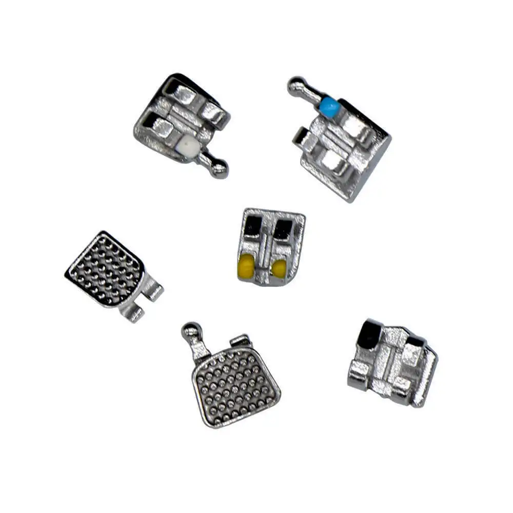 Metal ortodôntico chaves, Dentes Brackets, Mini MBT, 022, 345 Gancho, Ferramenta de Odontologia, Roth Dentista Materiais, 1 Pacote