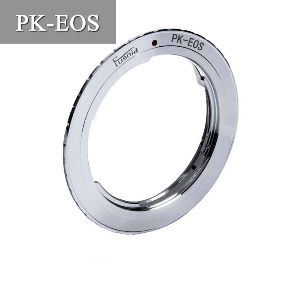 PK-EOS Lens Mount Adapter Ring for Pentax Phoenix PK Lens to for Canon EF EOS Camera