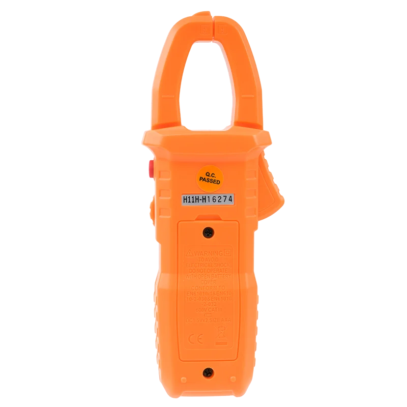 PEAKMETER ufficiale di vendita calda PM2018A portatile AC digital clamp meter gamma manuale per uso domestico con data hold retroilluminazione LPF