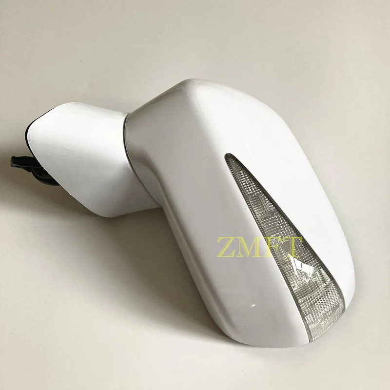 Car Rearview Side Mirror Assy For HONDA CIVIC 2006 2007 2008 2009 2011 FA1 FD1 FD2 5/7 PINS Electric Folding With LED Light