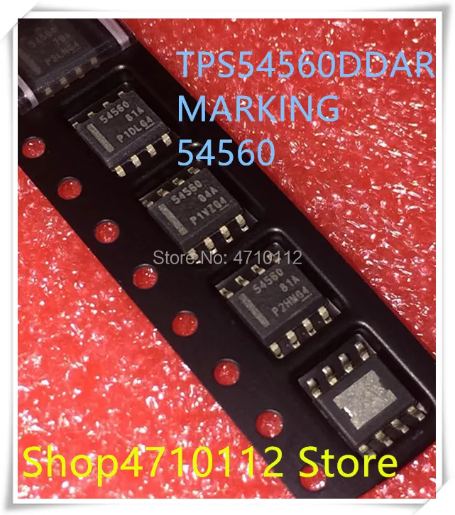 

NEW 10PCS/LOT TPS54560DDAR TPS54560 MARKING 54560 HSOP-8 IC