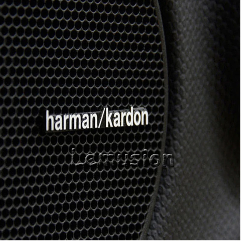 Car Audio Speaker Stickers Car-Styling For Chevrolet Lacetti Captiva Ford Focus 3 Fiesta Mondeo mk4 Ranger Fusion Kuga Ka 2018