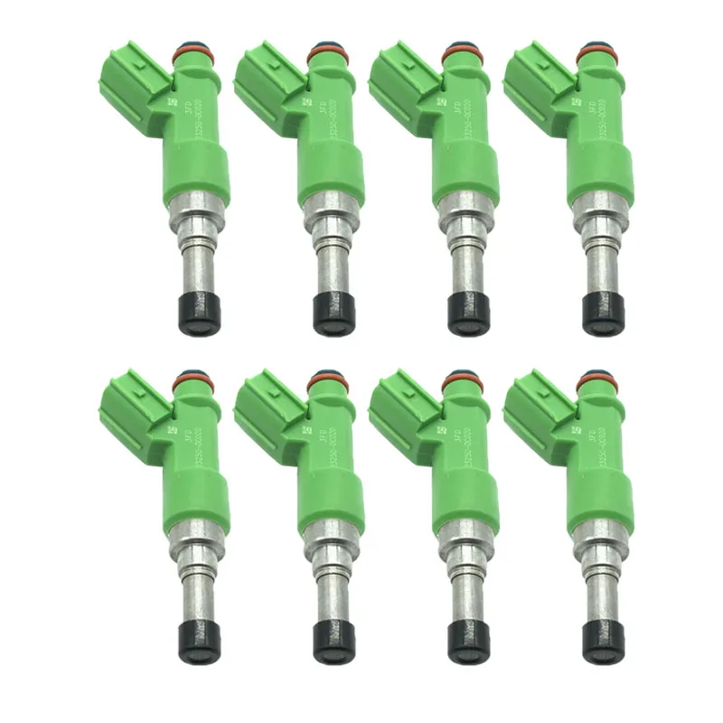 

8pcs Fuel Injector 23250-0C020 For Toyota Hilux Vigo 2TRFE Land Cruiser Lexus 23209-0C020