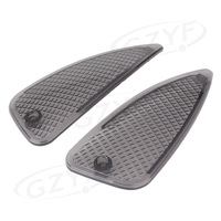 E-Mark Motorcycle Front Turn Signals Indicator Blinker Lens Cover For BMW 97-01 K1200RS 1997-2001 Smoke, Motor Part Accessory