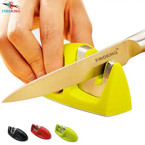 Two-Stage Kitchen Knife Sharpener findking