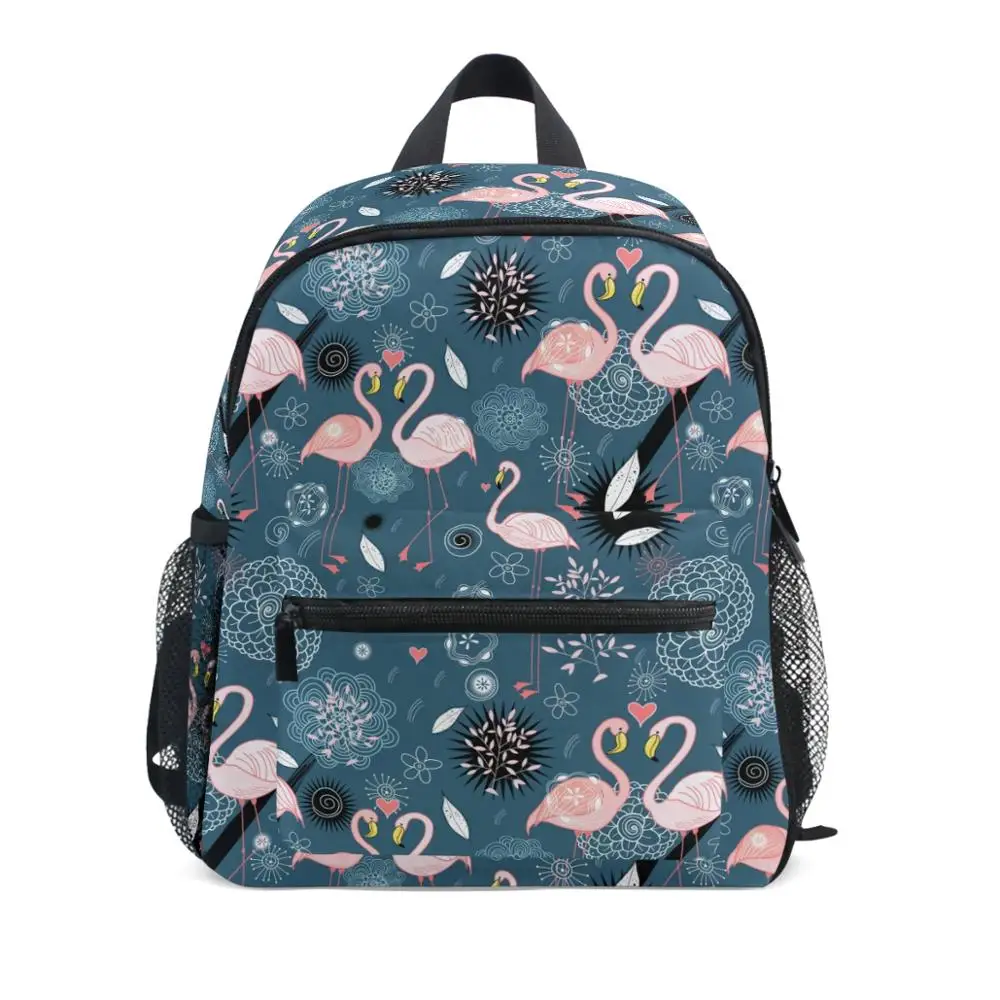 

Flamingo Kids School Bags for Boys girls Waterproof Designer Schoolbag Children School Backpack for Girls Best Gift to Toddler