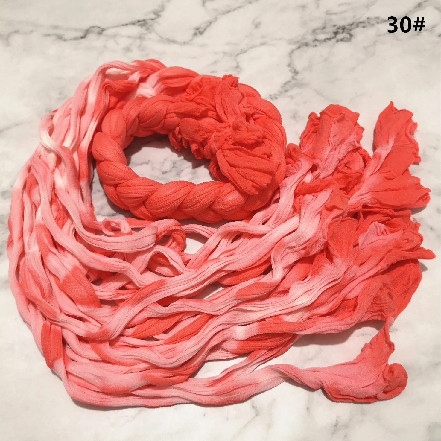 20 stücke DIY Blume, Der Material Blume Kopf & Petals Zug Nylon Strumpf Blume Zubehör Home Dekorationen – Detail 18