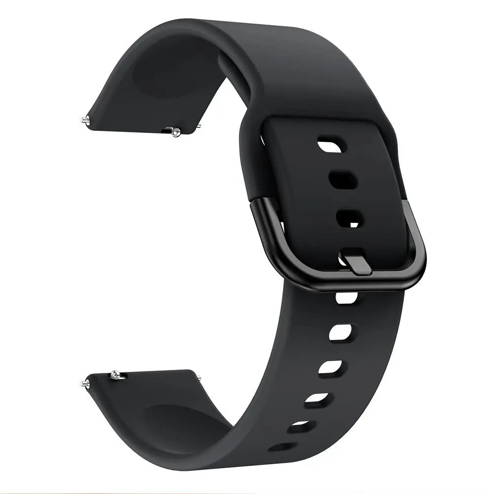 20mm belt Printing Silicone Watchband strap For HUAWEI WATCH GT 2 42mm Bracelet wristBand strap for Huami Amazfit BIP youth lite image 2
