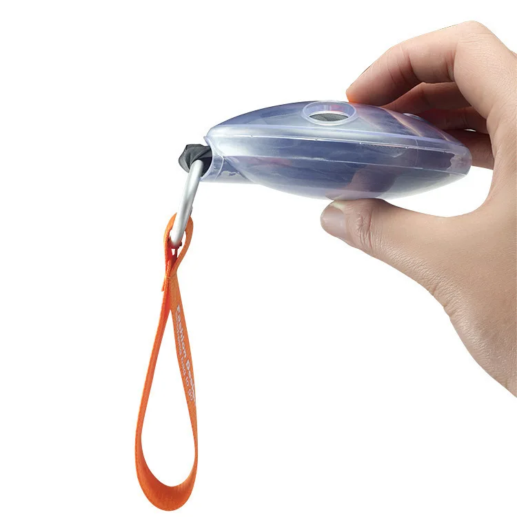 Ultra small portable folding telescopic storage bag multifunctional storage bag small disc shopping bag