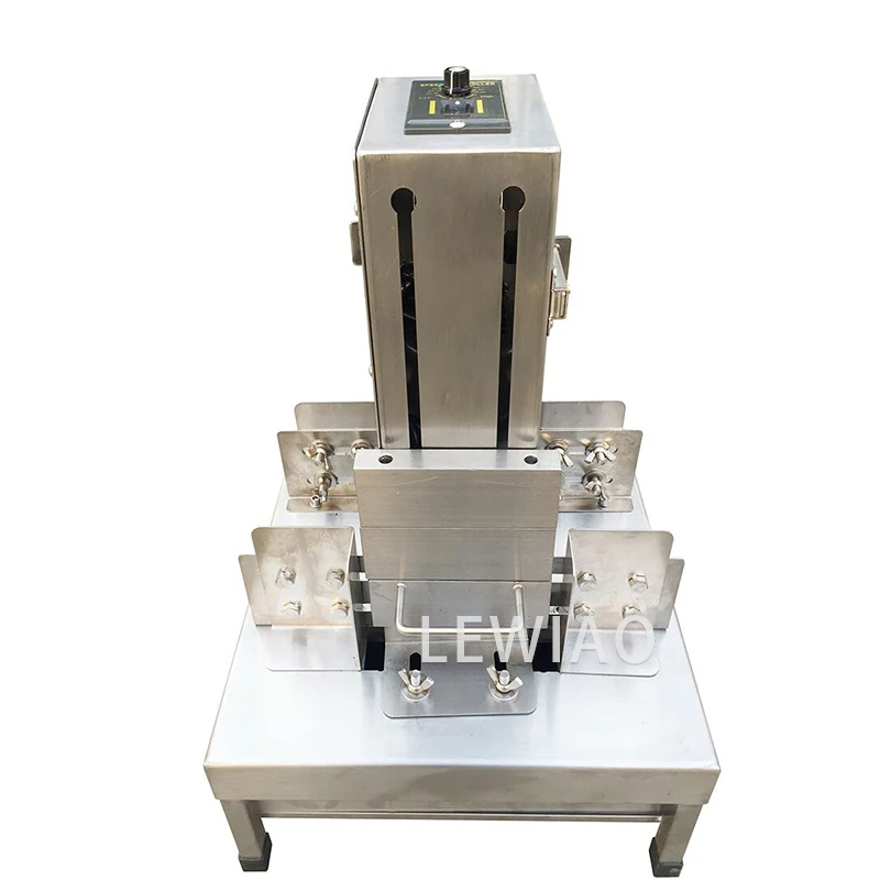 Commercial Fully Automatic Stainless Steel Chocolate Shaving Machine Electric Chocolate Slicing Chips Tool