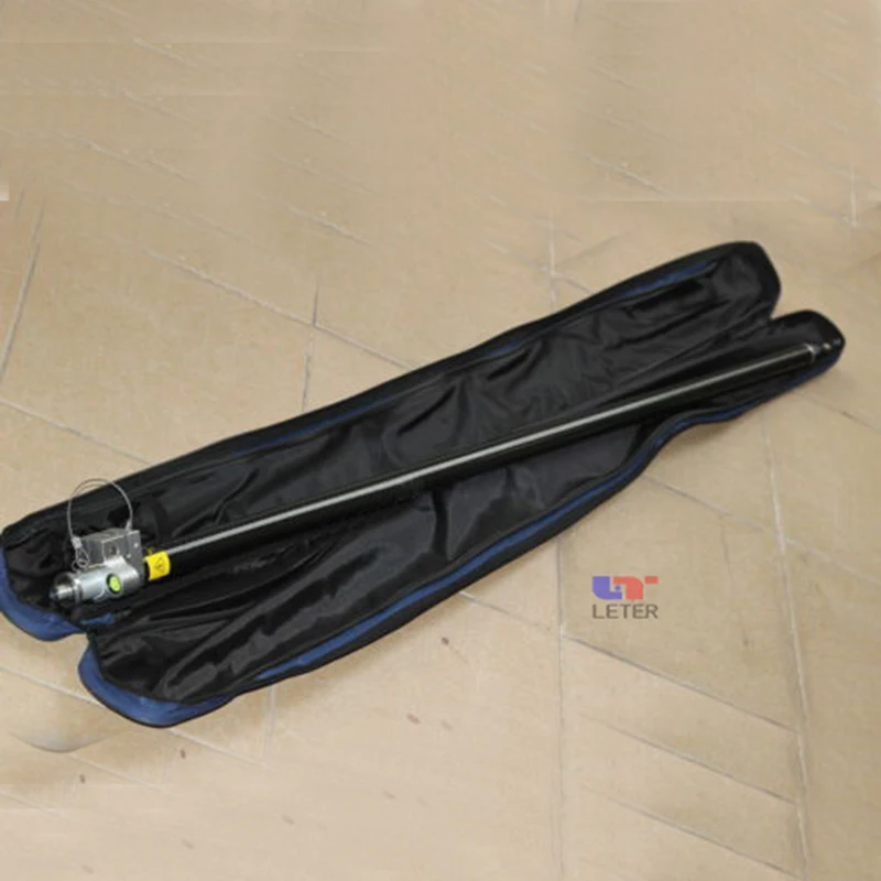 

NEW Telescopic Carbon Fibre Survey Rod 2.3M GPS Pole With 5/8 x11 Thread