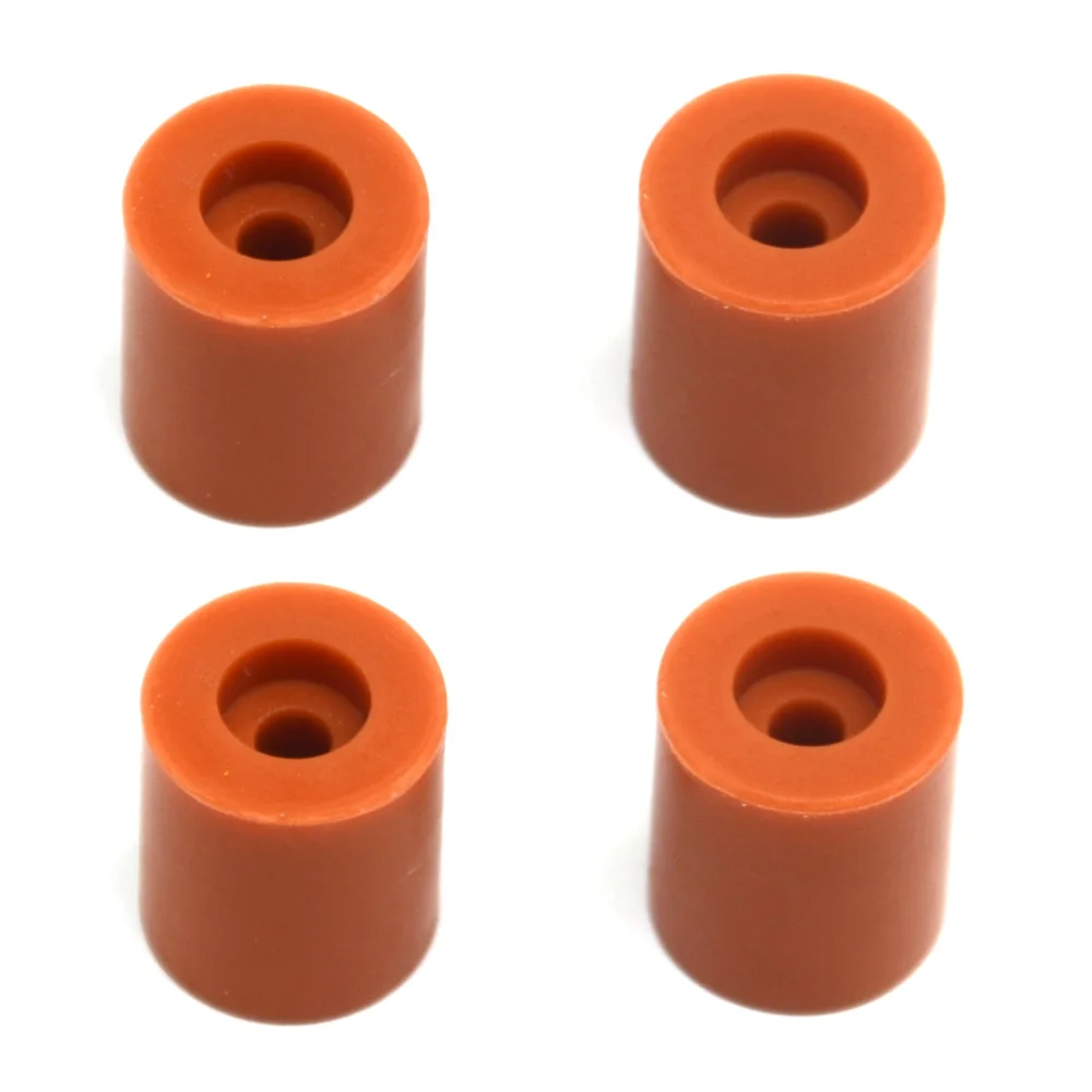 

4PCS 3D Printer Heat Bed Silicone Leveling Stable Column Heat Resistant Buffer for Prusa I3 Anet A8 Wanhao D9 Mega 3D Printer