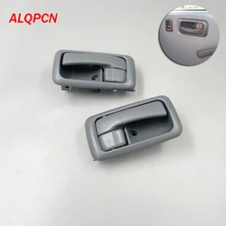 Front door inner handle Gray color left and right side Use for toyota hiace MK IV S.B.V 1996-2016 69206-20120 LH 69205-20120 R
