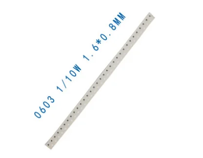 200PCS 660PCS 720PCS 4000PCS 0402 0603 0805 1206 1210 2512 SMD Resistor Kit 1% 5% Assorted bag 10K 100K 1K 1R 100R 220R 10R 4.7