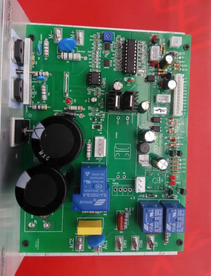 Imagem -02 - Eua Sole-treadmill Main Board Placa de Controle Inferior Power Board Circuit Board Driver F63 F80