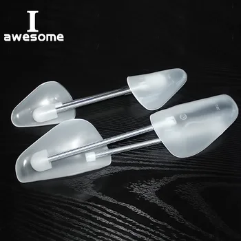 Sapatos de ajuste automático maca shaper keeper sapato árvores suporte para evitar deformação evitar rugas vinco plástico