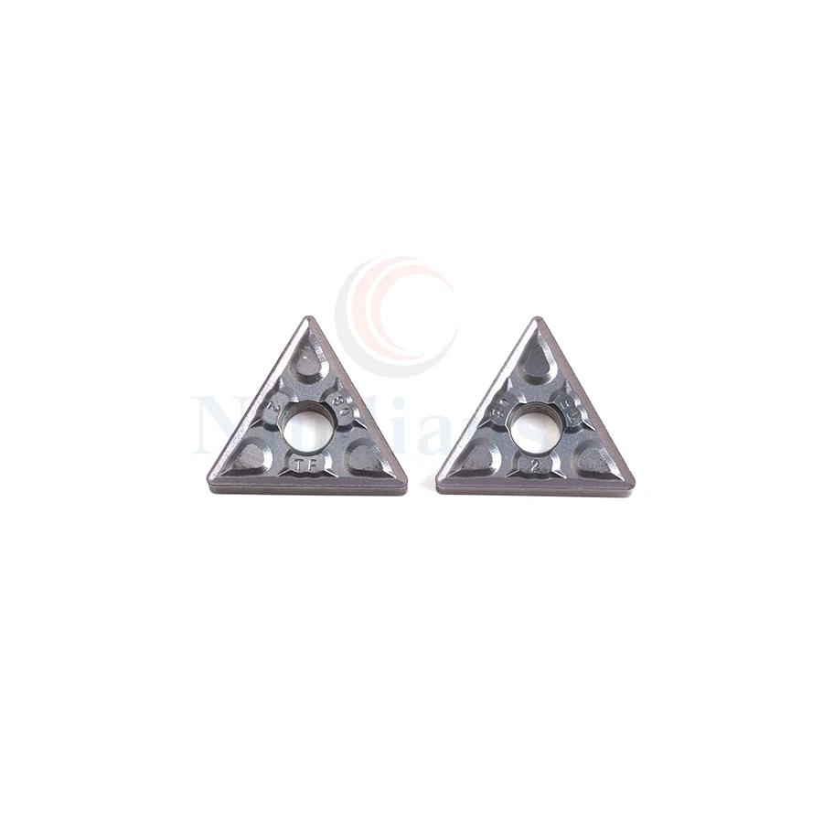 10pcs TNMG220404 TF IC907 TNMG220404 TF IC908 External Turning Tools CNC lathe cutting tool Carbide insert Strong wear-resistant