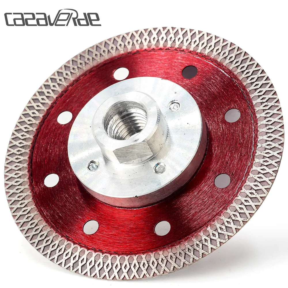 105/115/125Mm Siêu Mỏng Ngói Lưỡi Cưa Với Bích Cho Cắt Sứ Gốm Đá Hoặc Bê Tông ngói