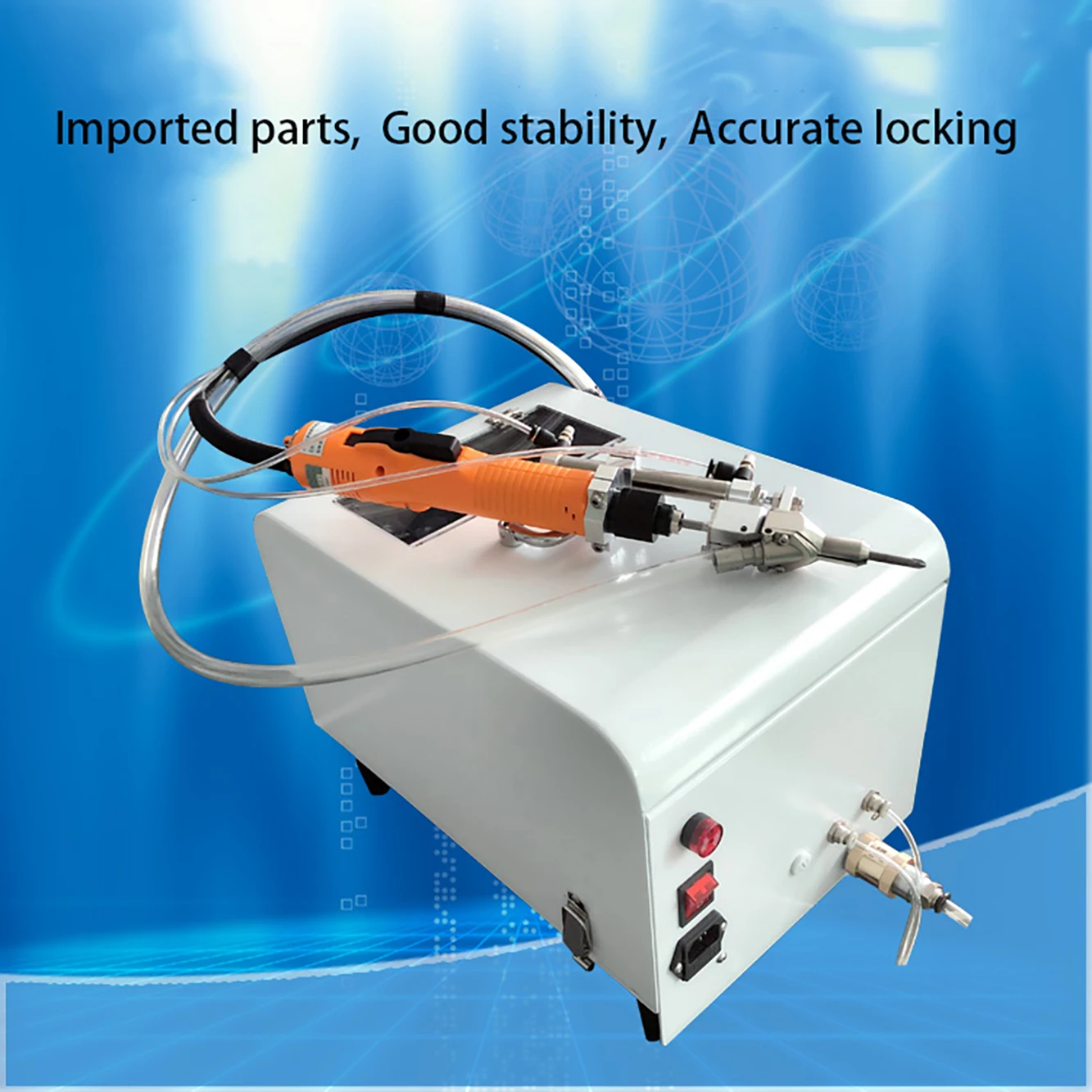 

Full-Automatic Screwing Machine Handheld blowing type Automatic Locking Screw Machine