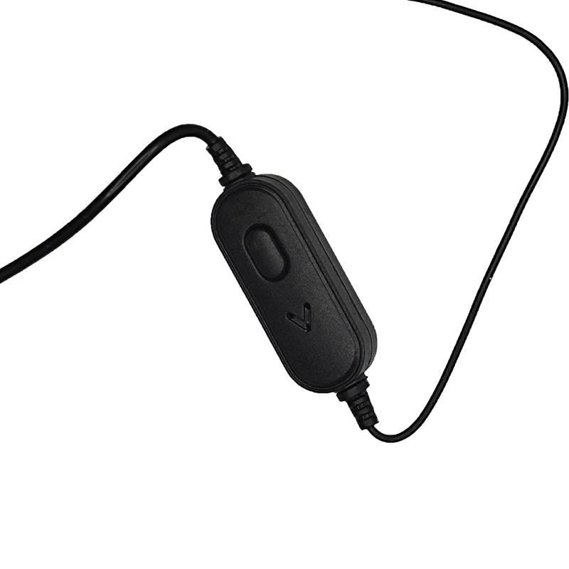 Baofeng-auriculares para walkie-talkie, cascos PTT con micrófono, gancho para la oreja, puerto K, Radio bidireccional, uv-5r 888s HD