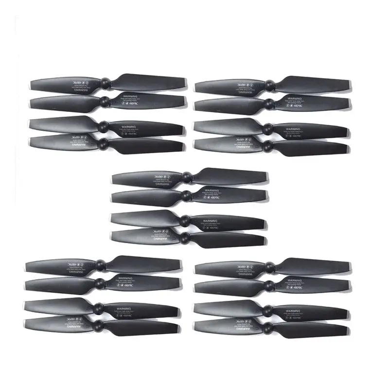 4DRC F5 WISER-F5 GPS RC Drone Quadcopter 4D-F5 Spare Parts Props Propeller Blades Frame Motor Engines Landing Skid