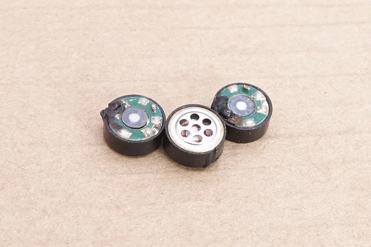 Từ Tính Mạnh 8MM Đơn Vị Tai Nghe Loa Bass Với Bộ Chia 2 Chiếc