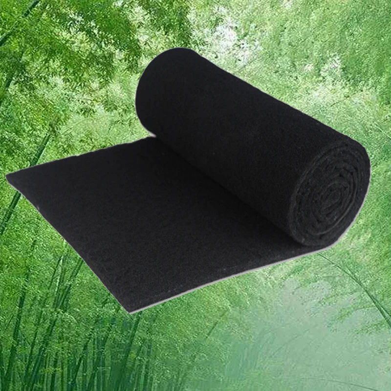 Activated carbon fiber felt is widely used in air and water purification and adsorption of impurities bacterial dust X-043