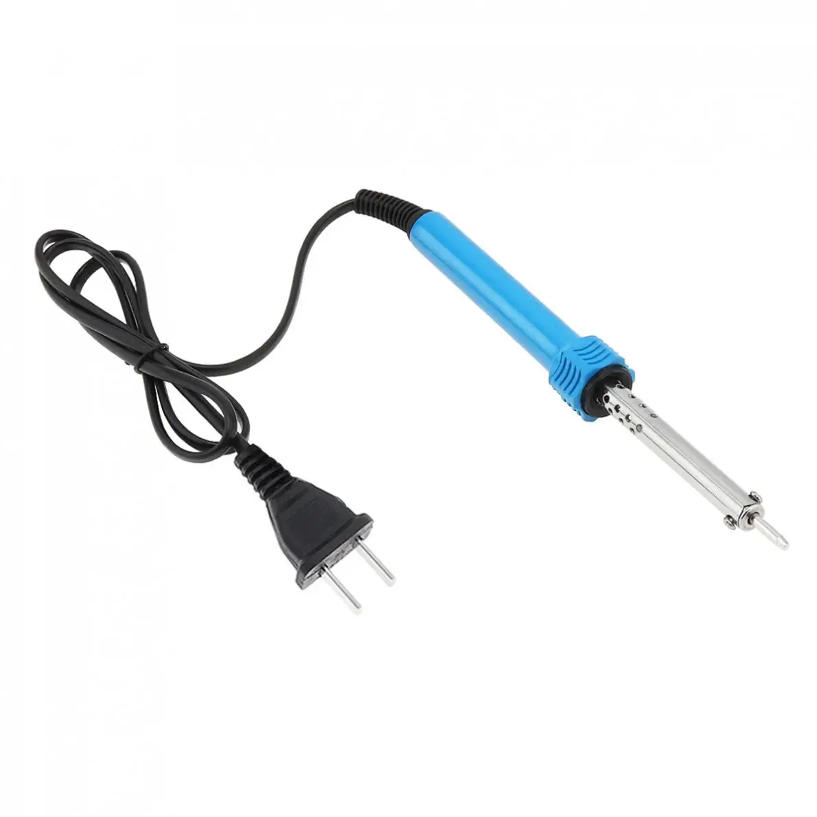 Bolígrafo de soldador eléctrico de calefacción externa portátil, 40W, 110V, con enchufe estadounidense para trabajos electrónicos