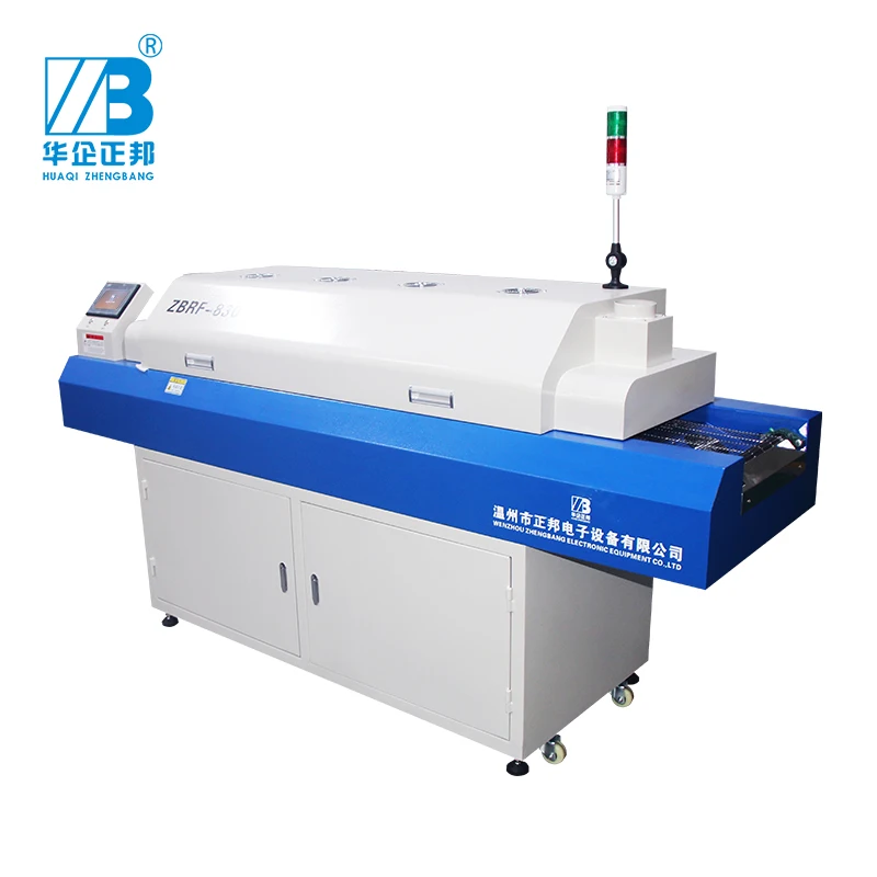 SMT PID close cycle control smt reflow soldering oven and pcb screen printing machine