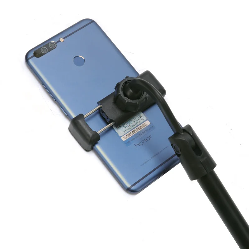 Выдвижной настольный держатель-монопод для мобильных телефонов iPhone, Xiaomi, Huawei, Samsung, Android, штатив для видеоблогеров