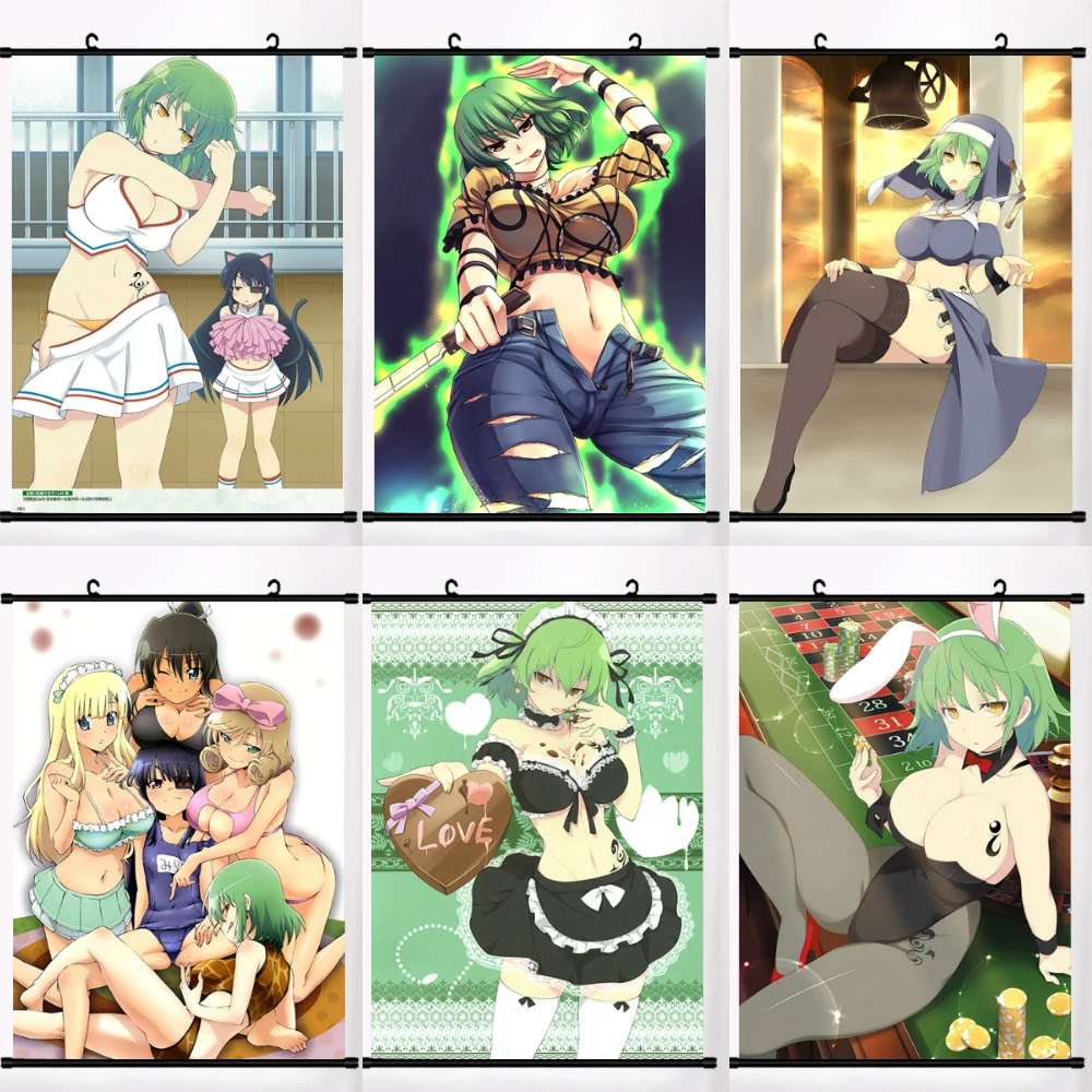 Full Square/Round Diamond Painting Anime Senran Kagura Hikage Diamond Embroidery Mosaic Cross Stitch Kits Home Decor Gift