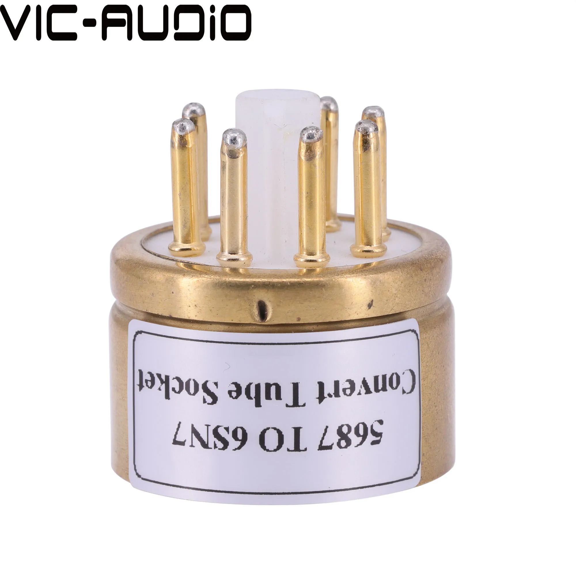1 قطعة 5687 (أعلى) إلى 6SN7 6SL7 6N8P 6N9P (أسفل) 9Pin إلى 8Pin أنبوب لتقوم بها بنفسك الصوت فراغ أنبوب مأخذ توصيل محول محول مكبر للصوت لتقوم بها بنفسك