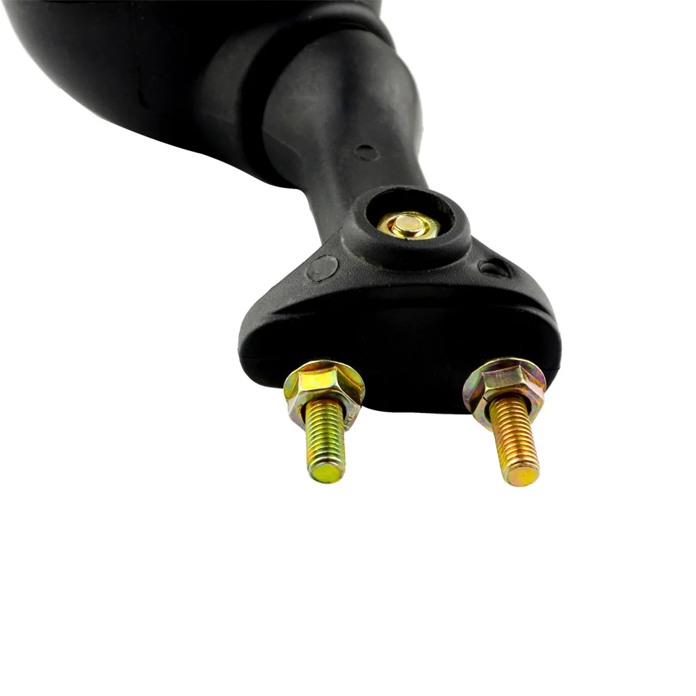 AHL دراجة نارية مرايا الرؤية الجانبية الخلفية مرآة الرؤية الخلفية يناسب كاواساكي ZXR250 لسوزوكي RF400 76A 78A