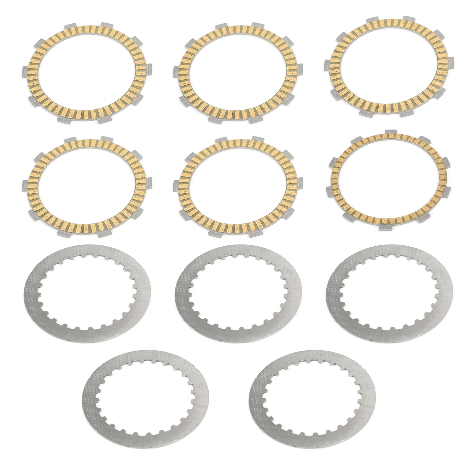 

Artudatech Clutch Kit Steel & Friction Plates for Honda NT NV VRX 400 Steed 400