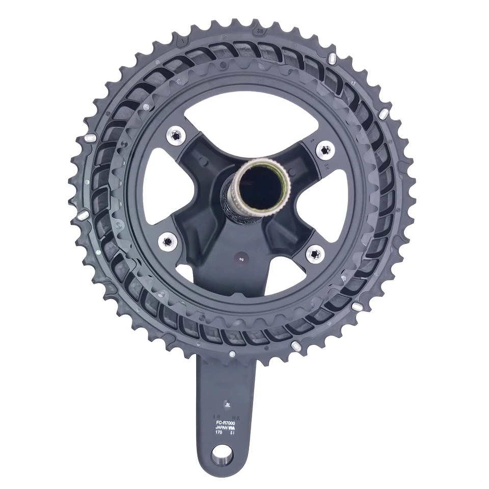SHIMANO 105 R7000 50-34T Road Bike Crankset 170/175mm